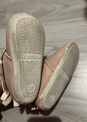 Fiyonklu Kız Bebek İlk Adım Ayakkabısı - Görsel 3