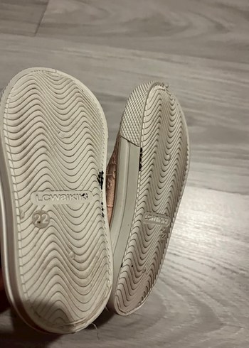 Pembe Nakışlı Kız Babet Ayakkabı - Görsel 3