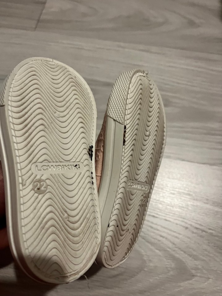 Pembe Nakışlı Kız Babet Ayakkabı - Görsel 3