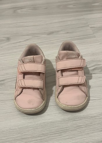 Kız Çocuk Pembe Puma Sneaker Velcro - Görsel 3