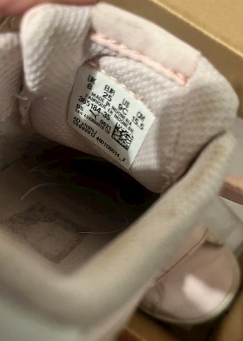 Kız Çocuk Pembe Puma Sneaker Velcro - Görsel 5