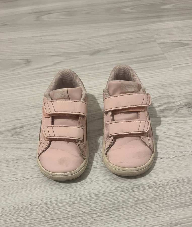 Kız Çocuk Pembe Puma Sneaker Velcro - Görsel 3