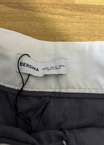 Mavi Regular Fit Denim Bermuda Şort - Görsel 4