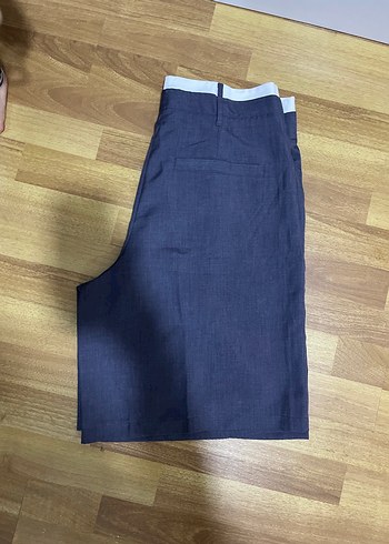 Mavi Regular Fit Denim Bermuda Şort - Görsel 6