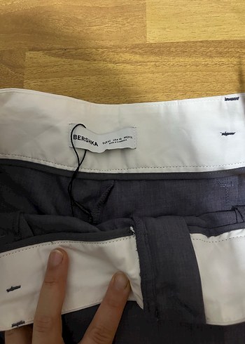 Mavi Regular Fit Denim Bermuda Şort - Görsel 5