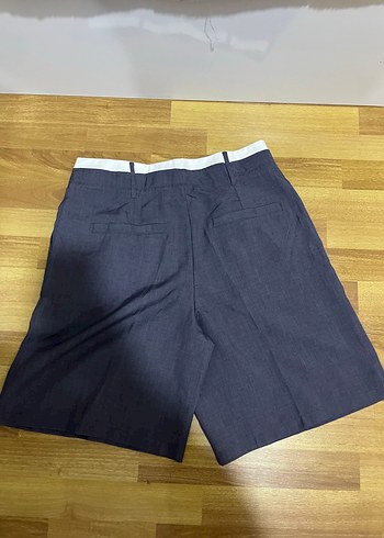 Mavi Regular Fit Denim Bermuda Şort - Görsel 2