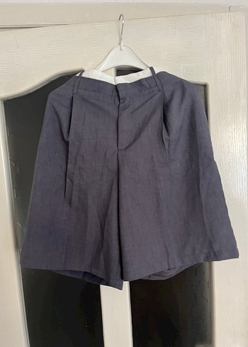 Mavi Regular Fit Denim Bermuda Şort - Görsel 8