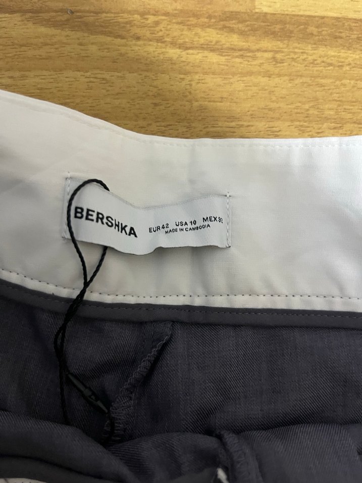 Mavi Regular Fit Denim Bermuda Şort - Görsel 4