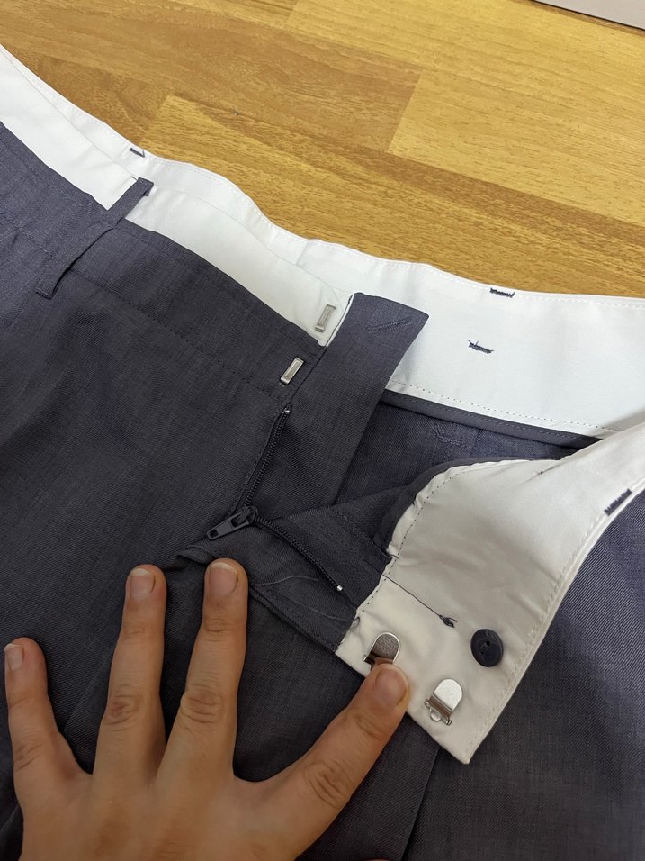 Mavi Regular Fit Denim Bermuda Şort - Görsel 3