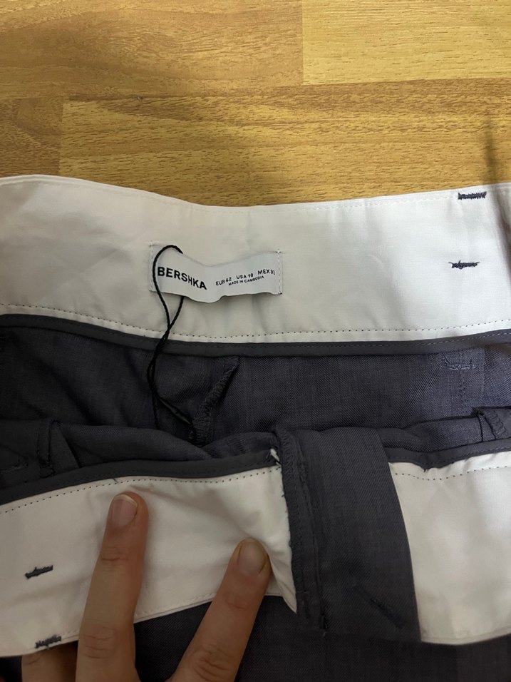 Mavi Regular Fit Denim Bermuda Şort - Görsel 5