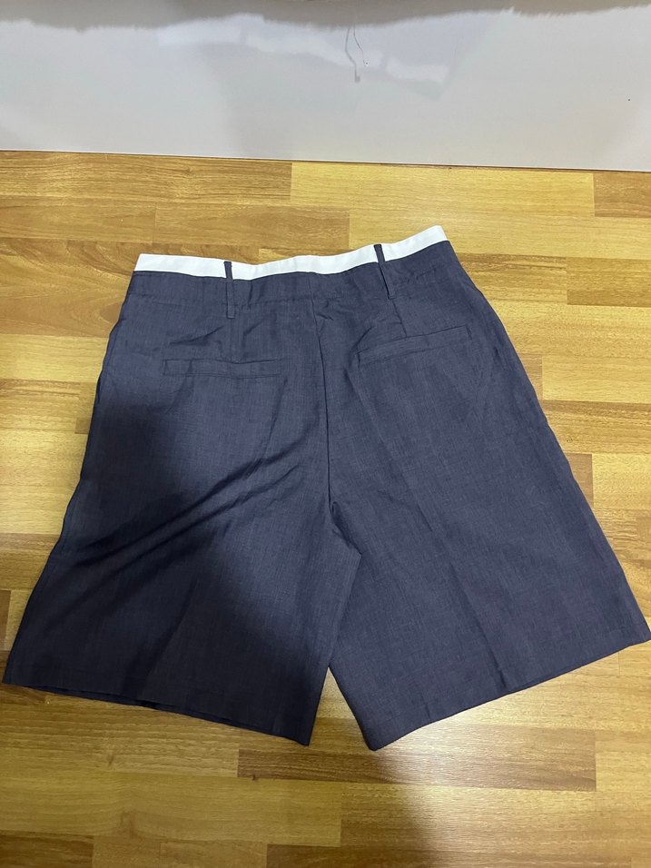 Mavi Regular Fit Denim Bermuda Şort - Görsel 2