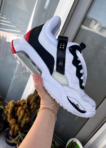 Erkek Beyaz Nike Air Spor Ayakkabı - Görsel 4