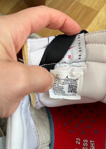 Erkek Beyaz Nike Air Spor Ayakkabı - Görsel 10