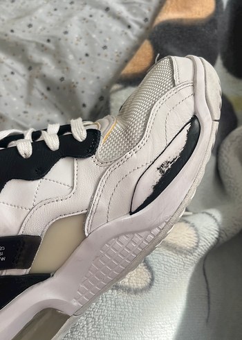 Erkek Beyaz Nike Air Spor Ayakkabı - Görsel 11