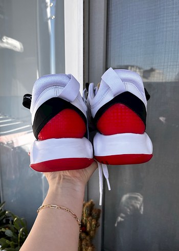 Erkek Beyaz Nike Air Spor Ayakkabı - Görsel 5