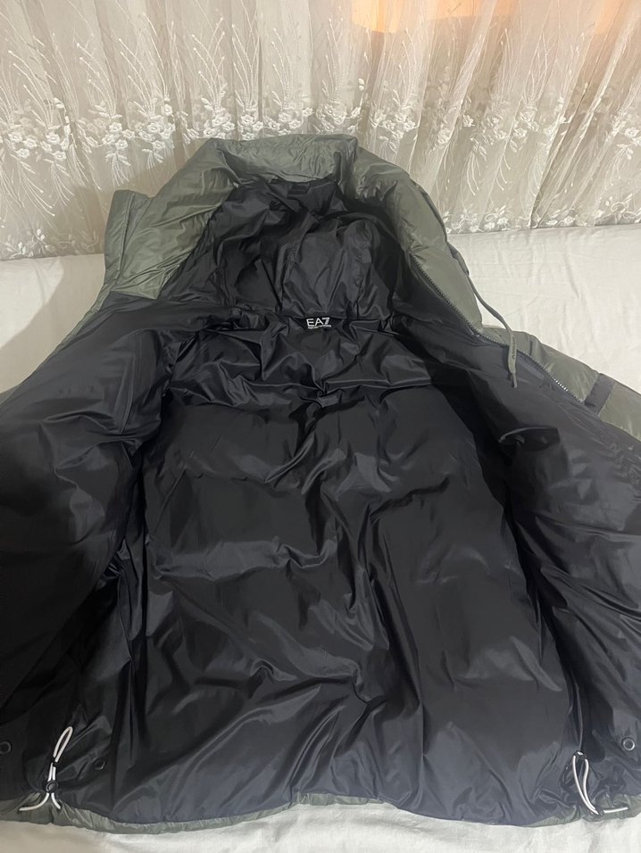Orjinal EA7 Kışlık Erkek Mont - Görsel 4