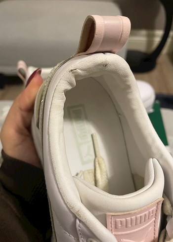 Puma mayze luxe serisi ayakkabı - Görsel 3