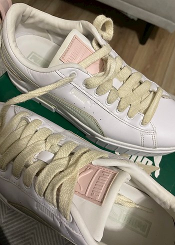 Puma mayze luxe serisi ayakkabı - Görsel 5