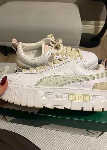 Puma mayze luxe serisi ayakkabı - Görsel 4