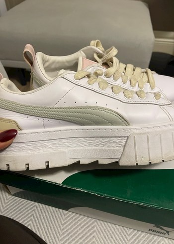 Puma mayze luxe serisi ayakkabı - Görsel 2