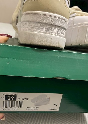 Puma mayze luxe serisi ayakkabı - Görsel 8