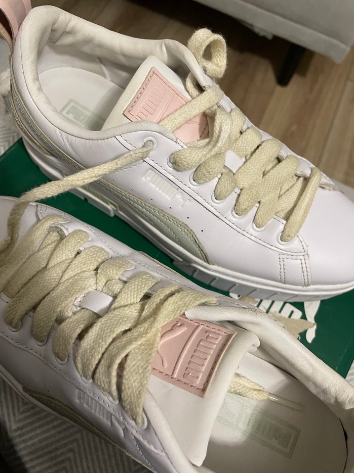 Puma mayze luxe serisi ayakkabı - Görsel 5