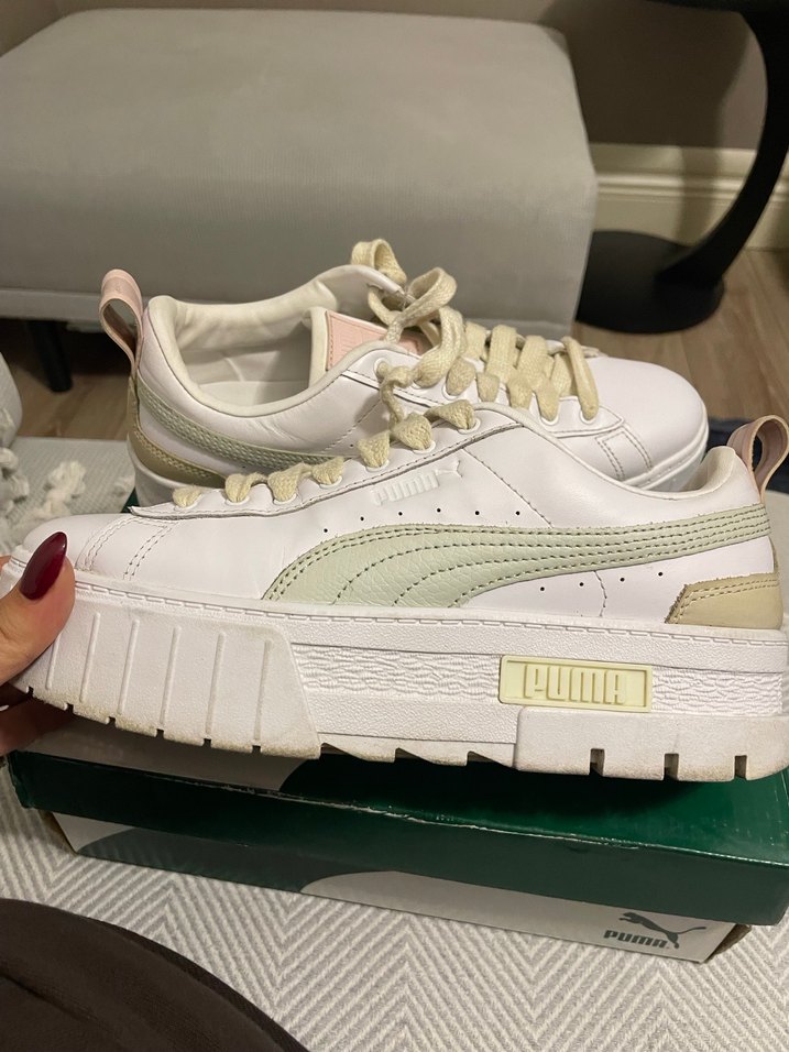 Puma mayze luxe serisi ayakkabı - Görsel 4