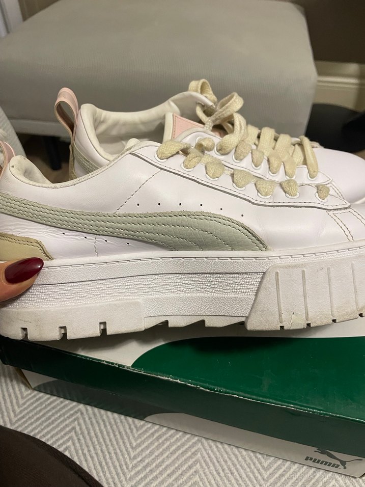 Puma mayze luxe serisi ayakkabı - Görsel 2