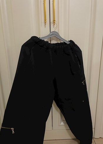 Zara lastikli pantolon - Görsel 4