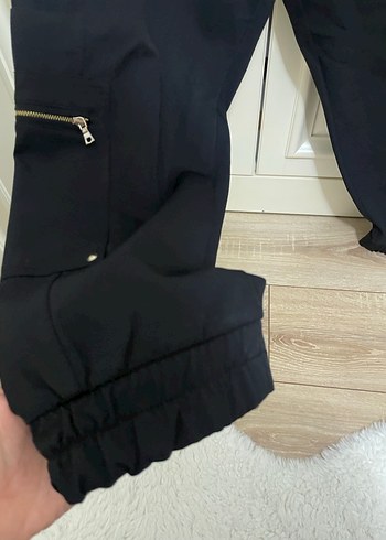 Zara lastikli pantolon - Görsel 3