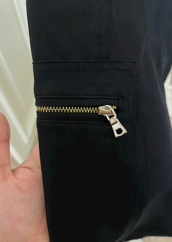 Zara lastikli pantolon - Görsel 2