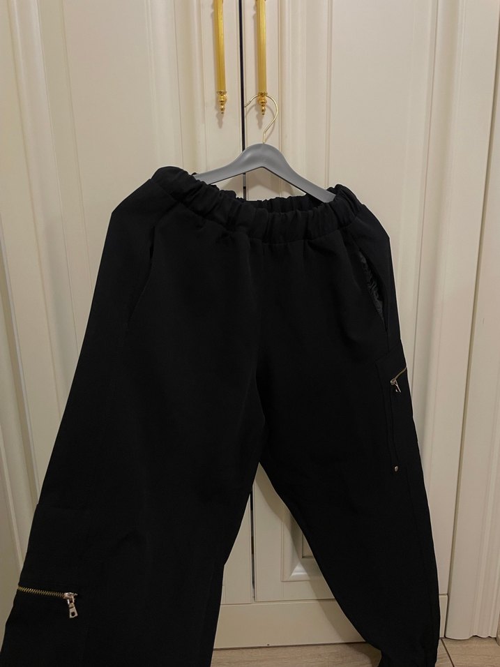 Zara lastikli pantolon - Görsel 4