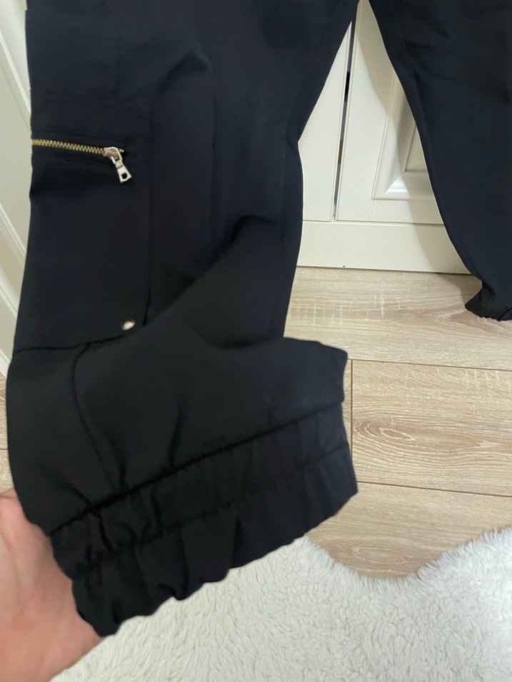 Zara lastikli pantolon - Görsel 3