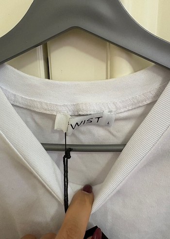 Twist muadil tişört - Görsel 3