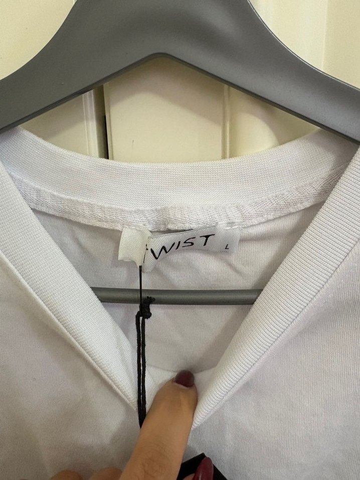 Twist muadil tişört - Görsel 3