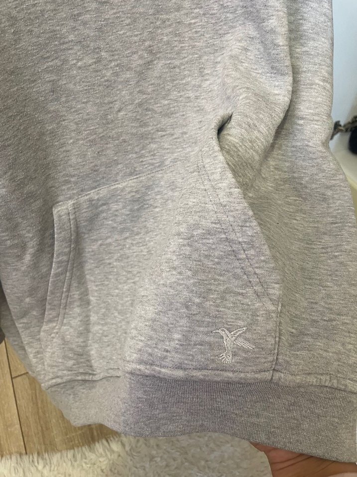 Fabrika oversize Gri Sweatshirt - Görsel 2