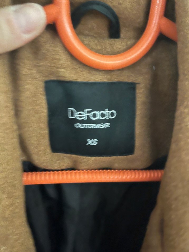 Düğmeli Kahverengi Süet Kadın Midi Kaban - Görsel 2