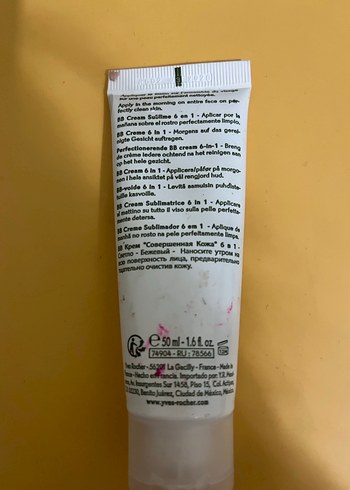 Yves Rocher BB Krem Parfe 6'sı 1 Arada Beige - Görsel 2