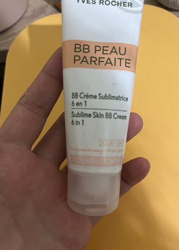 Yves Rocher BB Krem Parfe 6'sı 1 Arada Beige - Görsel 3