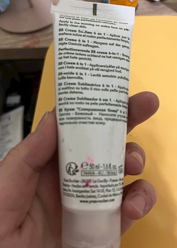 Yves Rocher BB Krem Parfe 6'sı 1 Arada Beige - Görsel 4