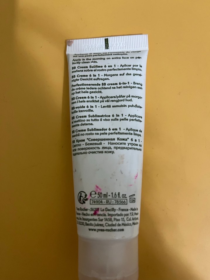 Yves Rocher BB Krem Parfe 6'sı 1 Arada Beige - Görsel 2