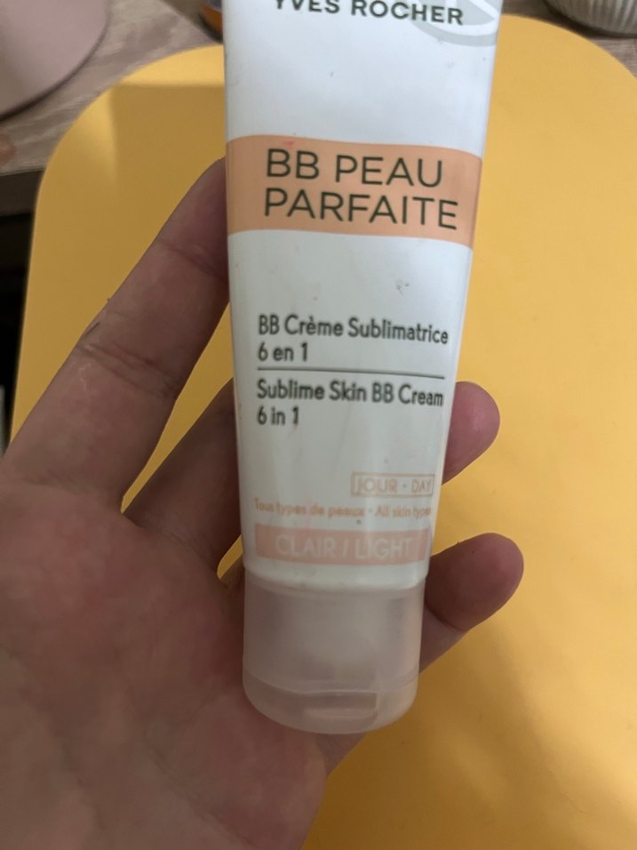 Yves Rocher BB Krem Parfe 6'sı 1 Arada Beige - Görsel 3