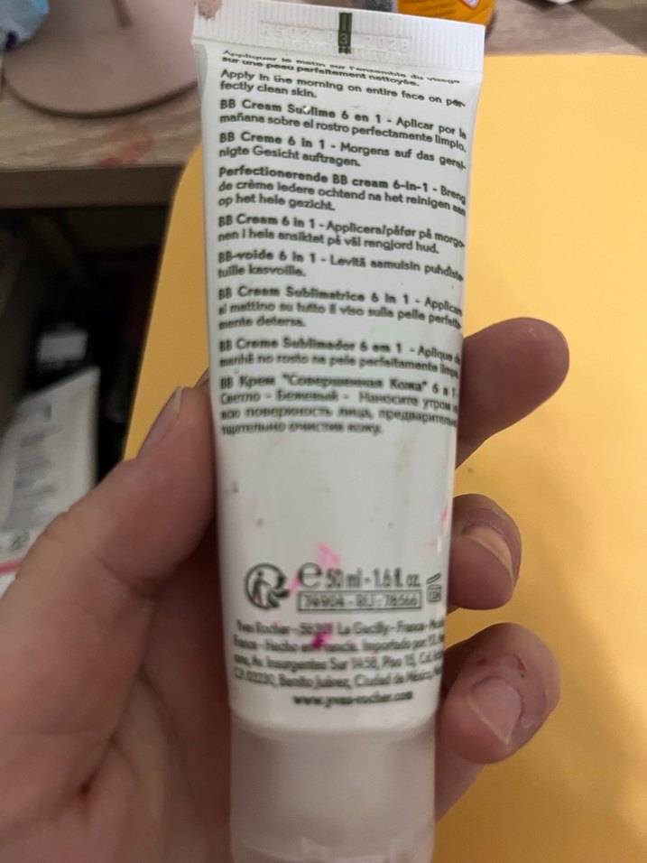 Yves Rocher BB Krem Parfe 6'sı 1 Arada Beige - Görsel 4