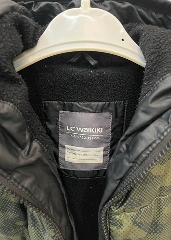 Erkek Çocuk Siyah Kamuflaj Fermuarlı Mont - Görsel 2