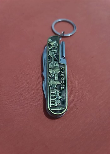 Venedik'ten İthal Makaslı Tornavidalı Çakı