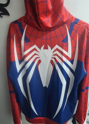Spiderman Advanced Suit (ps4) Örümcek Adam Hoodie Sweatshirt