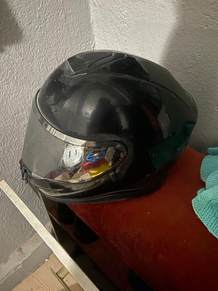 MT helmets Kask - Görsel 2