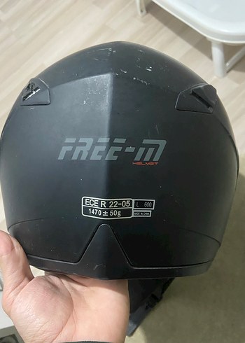 Free M Motosiklet Kaskı - Görsel 3
