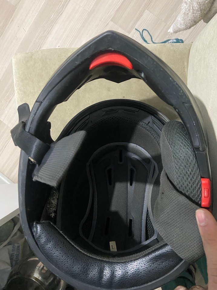 Free M Motosiklet Kaskı - Görsel 4