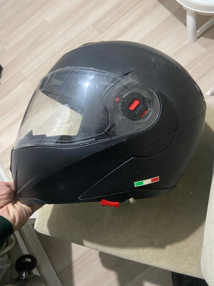 Free M Motosiklet Kaskı - Görsel 2